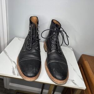 Florsheim Black Leather Men's Boots